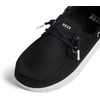 image:imageREEF Mens Swellsole Pier Boat ShoesBlack Mesh