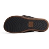 image:imageREEF MensCushion Lux Flip FlopsBkbblackbrown