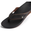 image:imageREEF MensCushion Lux Flip FlopsBkbblackbrown