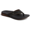 image:imageREEF MensCushion Lux Flip FlopsBkbblackbrown