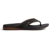 image:imageREEF MensCushion Lux Flip FlopsBkbblackbrown