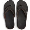 image:imageREEF MensCushion Lux Flip FlopsBkbblackbrown