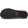 image:imageREEF MensCushion Lux Flip FlopsTanblack