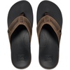 image:imageREEF MensCushion Lux Flip FlopsTanblack
