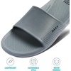 image:imageREEF Oasis Slide Mens SandalGrey