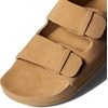 image:imageREEF Ojai Two Bar Womens Fashion Slide Sandal Premium Leather Soft Cushion FootbedStarfish