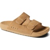 image:imageREEF Ojai Two Bar Womens Fashion Slide Sandal Premium Leather Soft Cushion FootbedStarfish