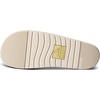 image:imageREEF Ojai Two Bar Womens Fashion Slide Sandal Premium Leather Soft Cushion FootbedVintage