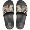 image:imageREEF One Slide Womens SandalBlack Shaded Palms