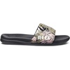 image:imageREEF One Slide Womens SandalBlack Shaded Palms