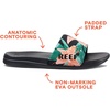 image:imageREEF One Slide Womens SandalHibiscus 1