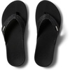 image:imageREEF OrthoSpring Womens Flip Flop Arch Support and Soft Cushion FootbedBlackBlack Glitter