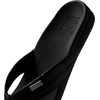 image:imageREEF OrthoSpring Womens Flip Flop Arch Support and Soft Cushion FootbedBlackBlack Glitter