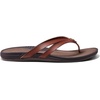 image:imageREEF Pacific Joy Womens Flip Flop Vegan Leather Strap and Soft Cushion FootbedRust