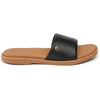 image:imageREEF Sunny Arrianah Womens Fashion Slide Sandal Soft Molded Footbed Arch SupportBlackTan