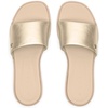 image:imageREEF Sunny Arrianah Womens Fashion Slide Sandal Soft Molded Footbed Arch SupportGolden Hour
