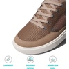 image:imageREEF Swellsole Navigator Mens Shoe Lightweight amp Breathable Memory Foam FootbedFossilMaroon