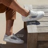 image:imageREEF Swellsole Navigator Mens Shoe Lightweight amp Breathable Memory Foam FootbedGreyCamo