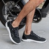 image:imageREEF Swellsole Valle Mens Shoe Lightweight amp Breathable Memory Foam FootbedCharcoal