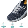image:imageREEF Swellsole Valle Mens Shoe Lightweight amp Breathable Memory Foam FootbedNavyGreyHoney