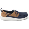 image:imageREEF Swellsole Valle Mens Shoe Lightweight amp Breathable Memory Foam FootbedNavyTan