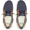 image:imageREEF Swellsole Valle Mens Shoe Lightweight amp Breathable Memory Foam FootbedNavyTan