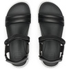 image:imageREEF Vista Higher Raya Womens Platform Sandal Adjustable Straps Soft Molded FootbedBlackWhite