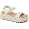 image:imageREEF Vista Higher Raya Womens Platform Sandal Adjustable Straps Soft Molded FootbedVintage Sand