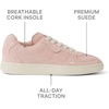 image:imageREEF Womens Boardwalk Callie Shoe Premium Suede Cushion FootbedCameo Rose