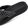 image:imageREEF Womens Cloud Tx Arch Support Flip Flop SandalsBlack Geo