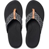 image:imageREEF Womens Cloud Tx Arch Support Flip Flop SandalsBlack Geo