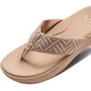 image:imageREEF Womens Cloud Tx Arch Support Flip Flop SandalsOasis Geo