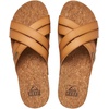image:imageREEF Womens Cushion Bloom Hi Platform SandalsNatural