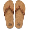 image:imageREEF Womens Cushion Court Twist Flip FlopsCoffee