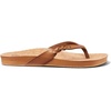 image:imageREEF Womens Cushion Court Twist Flip FlopsCoffee