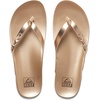 image:imageREEF Womens Cushion Court Twist Flip FlopsGolden Hour