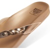 image:imageREEF Womens Cushion Court Twist Flip FlopsGolden Hour
