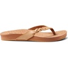 image:imageREEF Womens Cushion Court Twist Flip FlopsSeashell
