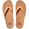 image:imageREEF Womens Cushion Court Twist Flip FlopsSeashell