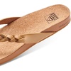 image:imageREEF Womens Cushion Court Twist Flip FlopsSeashell