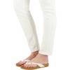 image:imageREEF Womens Cushion Court Twist Flip FlopsWhite