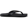 image:imageREEF Womens Cushion Lune Flip FlopsBlack