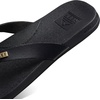 image:imageREEF Womens Cushion Lune Flip FlopsBlack