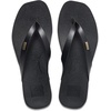 image:imageREEF Womens Cushion Lune Flip FlopsBlack