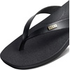 image:imageREEF Womens Cushion Lune Flip FlopsBlack