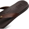 image:imageREEF Womens Cushion Lune Flip FlopsChocolate