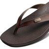 image:imageREEF Womens Cushion Lune Flip FlopsChocolate