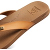 image:imageREEF Womens Cushion Lune Flip FlopsNatural