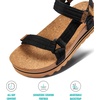 image:imageREEF Womens Cushion Rem Hi Platform SandalsBlacktan