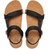 image:imageREEF Womens Cushion Rem Hi Platform SandalsBlacktan